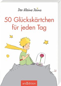 Der Kleine Prinz. 50 Glückskärtchen für jeden Tag - Saint-Exupéry, Antoine de