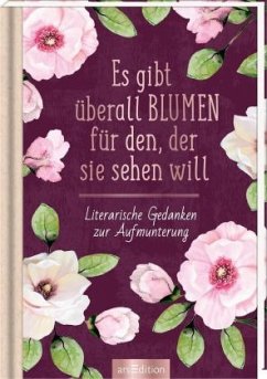 Cover Es gibt überall Blumen für den, der sie sehen will