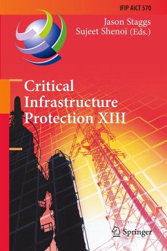 Critical Infrastructure Protection XIII