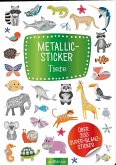 Metallic-Sticker - Tiere