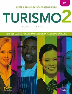 Turismo 2 Kurs- und Arbeitsbuch - Sanz, Carlos;Xicota Tort, Núria