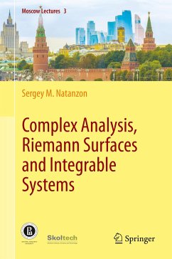 Complex Analysis, Riemann Surfaces and Integrable Systems - Natanzon, Sergey M.