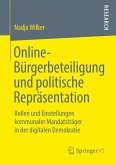 Online-Bürgerbeteiligung und politische Repräsentation