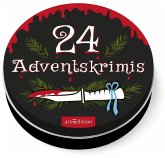 Adventskalender in der Dose (groß): 24 Adventskrimis Adventskalender in der Dose (groß): 24 Adventskrimis