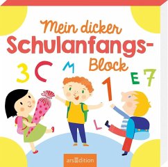 Cover Mein dicker Schulanfangs-Block