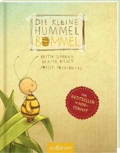 Die kleine Hummel Bommel - Mini-Ausgabe - Sabbag, Britta;Kelly, Maite