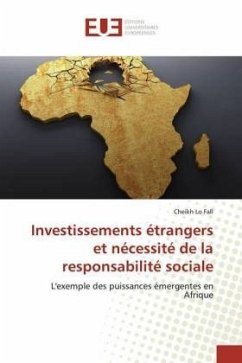 Investissements étrangers et nécessité de la responsabilité sociale - Fall, Cheikh Lo