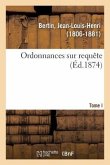 Ordonnances Sur Requête