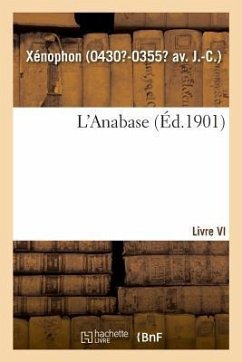 Cover L'Anabase. Livre VI