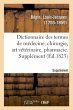 Dictionnaire Des Termes de Médecine,... - Bild 1