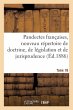 Pandectes Françaises, Nouveau... - Bild 1
