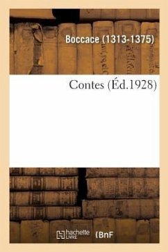 Contes - Boccaccio, Giovanni