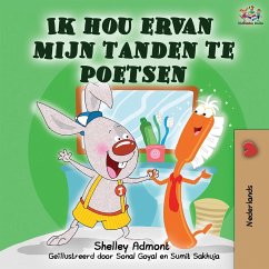 Ik hou ervan mijn tanden te poetsen - Admont, Shelley; Books, Kidkiddos