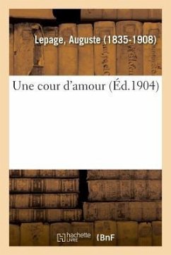 Cover Une cour d'amour