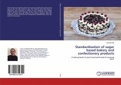 Standardization of sugar based bakery and confectionery products - Patil, Hemraj