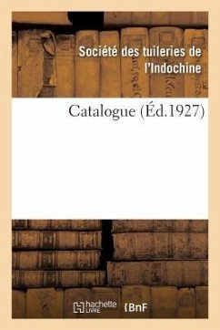 Catalogue - Tuileries de l'Indochine