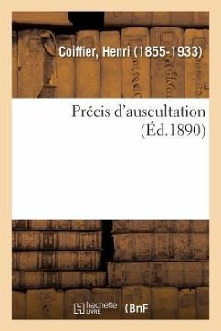 Précis d'Auscultation - Coiffier, Henri