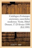 Catalogue d'Estampes Anciennes, Eaux-Fortes Modernes, Vignettes, Livres, Dessins
