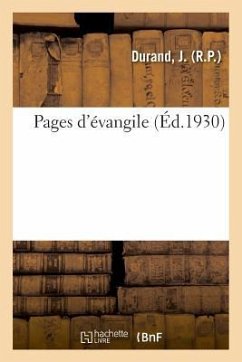 Pages d'Évangile - Durand, J.