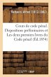 Cours de code pénal, explication... - Bild 1