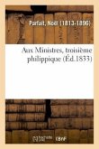 Aux Ministres, Troisième Philippique