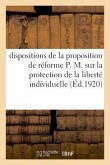 Observations Sur Certaines Dispositions de la Proposition de Réforme P. M.