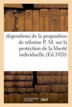 Observations Sur Certaines Dispositions de la Proposition de Réforme P. M. - Bouchez-J