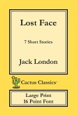 Lost Face (Cactus Classics Large Print)
