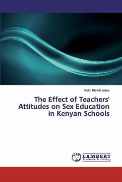 The Effect of Teachers' Attitudes on Sex Education in Kenyan Schools