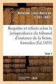 Ordonnances Sur Requêtes Et Sur Référés Selon La Jurisprudence Du Tribunal de Première Instance