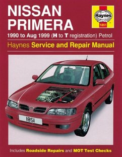 Nissan Primera Petrol (90 - Aug 99) H To T - Haynes Publishing