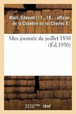 Mes Journée de Juillet 1830