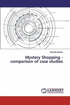 Mystery Shopping - comparison of case studies - Balvas, Stanislav