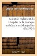 Statuts Et Règlement Du Chapitre de la... - Bild 1