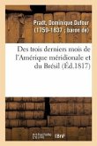 Des Trois Derniers Mois de l'Amérique Méridionale Et Du Brésil. 2e Édition