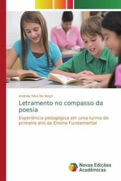 Letramento no compasso da poesia - Silva De Negri, Andreia