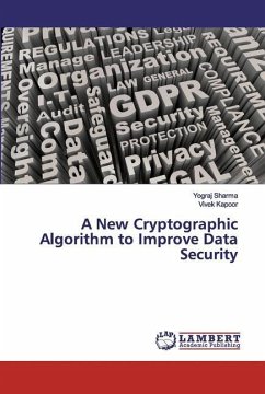 A New Cryptographic Algorithm to Improve Data Security - Sharma, Yograj;Kapoor, Vivek