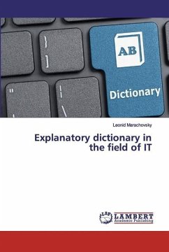 Explanatory dictionary in the field of IT