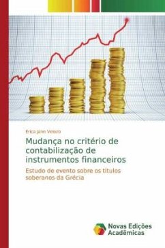 Mudança no critério de contabilização de instrumentos financeiros - Jann Velozo, Erica