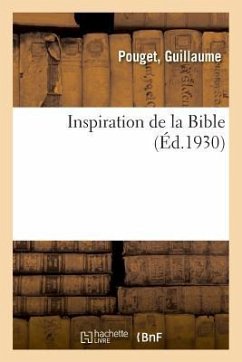 Cover Inspiration de la Bible