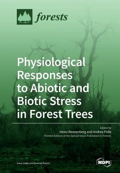 Cover Physiological Responses to Abiotic and Biotic Stress in Forest Trees