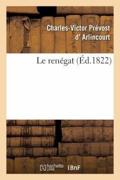 Cover Le renégat. Tome 2