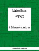 Matemáticas 4º ESO - 6. Sistemas de ecuaciones