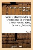 Ordonnances Sur Requêtes Et Sur Référés Selon La Jurisprudence Du Tribunal de Première Instance