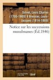 Notice Sur Les Successions Musulmanes