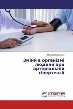 Cover Zm¿ni w organ¿zm¿ lüdini pri arter¿al'n¿j g¿pertenz¿¿