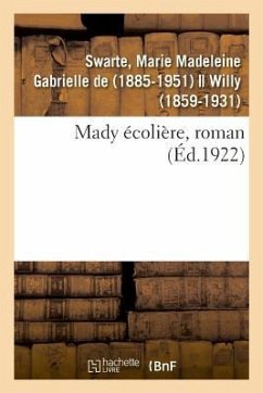 Cover Mady Écolière, Roman