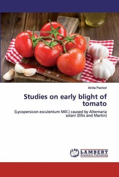 Studies on early blight of tomato