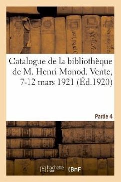 Catalogue de la Bibliothèque, Livres Du Xve Siècles, Incunables Français Et Étrangers: Album - Ch Bosse