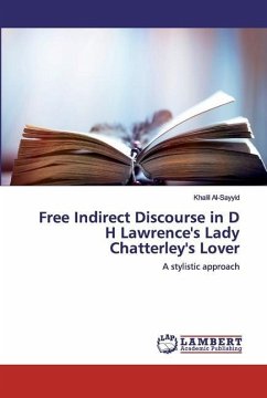 Free Indirect Discourse in D H Lawrence's Lady Chatterley's Lover